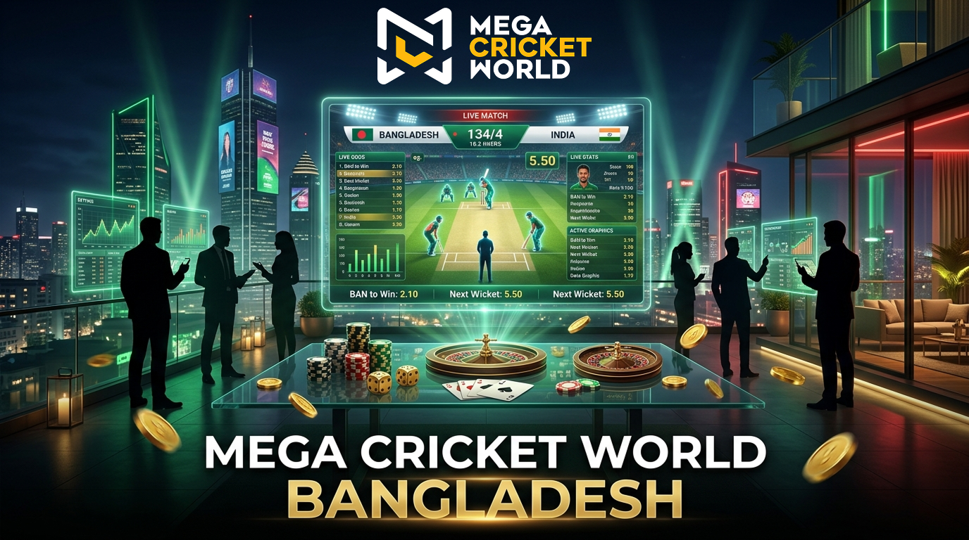 Mega Cricket World betting app option available in Bangladesh